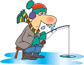 Ice Fisherman