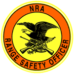 NRA Range Safety Officer patch