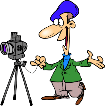 Cartoon Photographer