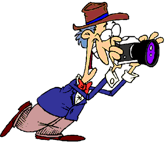 Cartoon Photographer