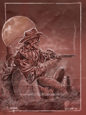 Zombie Gunfighter